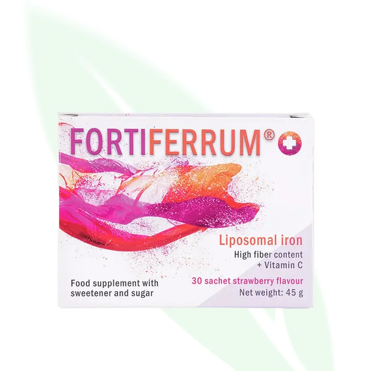 FORTIFERRUM Plus Liposomal Iron Supplement 30 Sachets