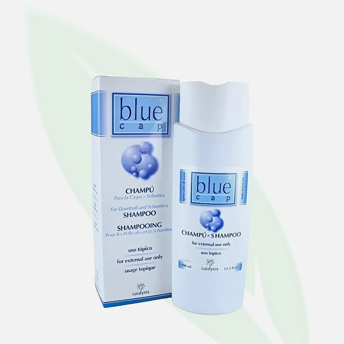 CATALYSIS Blue Cap Anti-Dandruff Shampoo 400ml