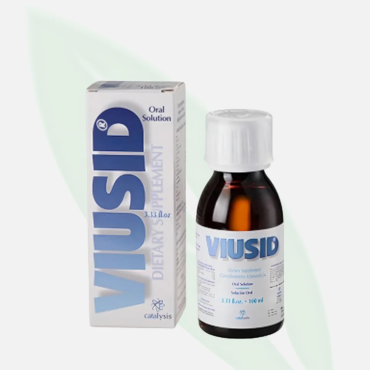 CATALYSIS Viusid Oral Solution Immune & Antioxidant Supplement 100ml