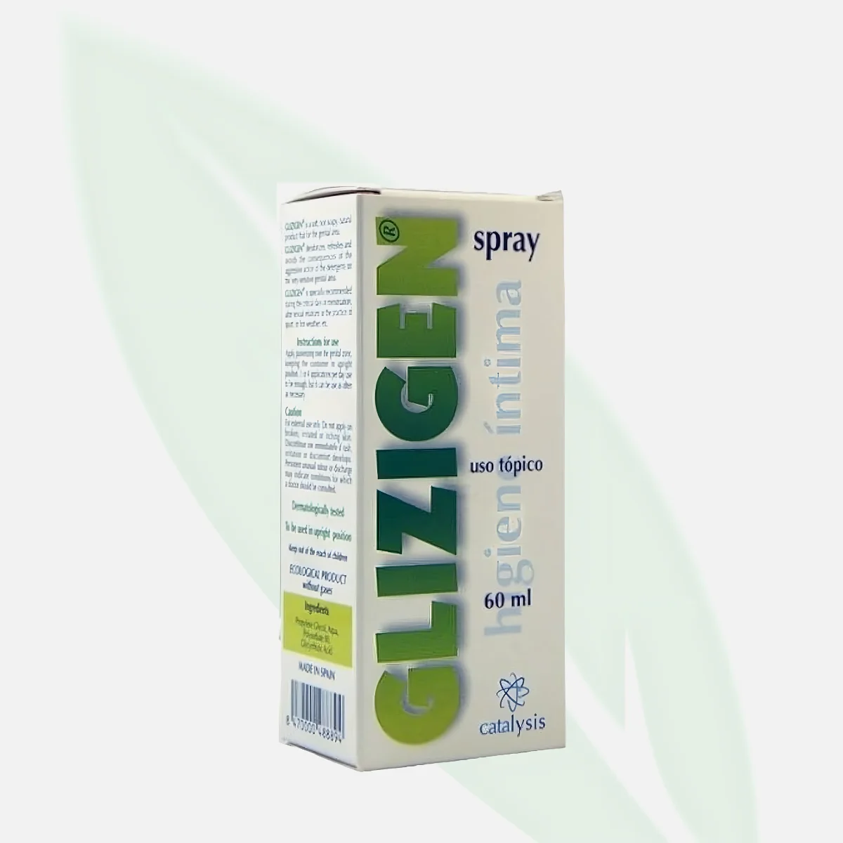 GLIZIGEN بخاخ حماية الجلد بحمض الجليسيريزيك من عرق السوس 60 مل