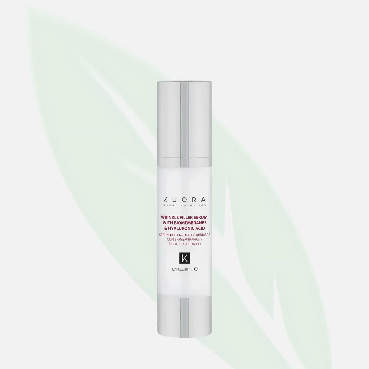 KUORA Wrinkle Filler Serum With Biomembranes & Hyaluronic Acid 50ml KUORA Wrinkle Filler Serum With Biomembranes & Hyaluronic Acid 50ml