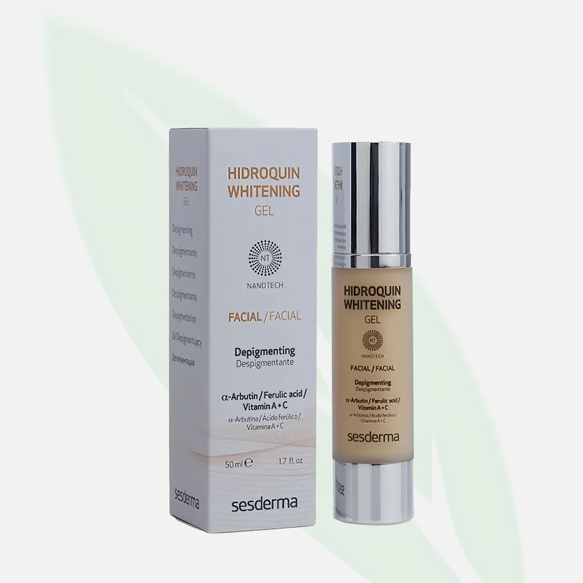 SESDERMA Hidroquin Whitening Depigmenting Gel 50ml