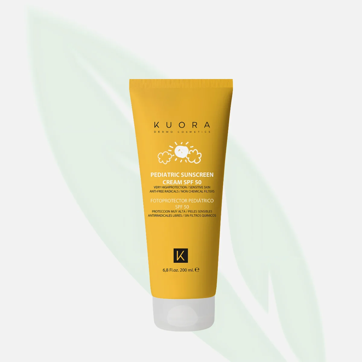 KUORA Oil-Free Facial Sunscreen SPF 50+ 50ml KUORA Oil-Free Facial Sunscreen SPF 50+ 50ml