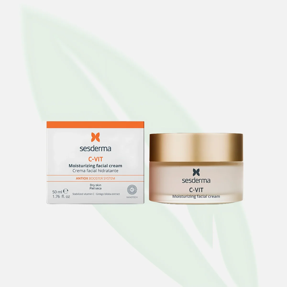 SESDERMA C-Vit Moisturizing Facial Cream 50ml