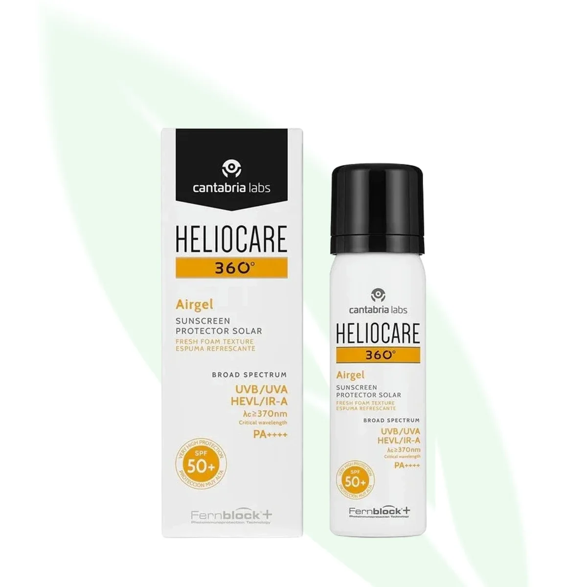 HELIOCARE 360 جل هوائي واقٍ من الشمس بتقنية فيرنبلوك 60 مل