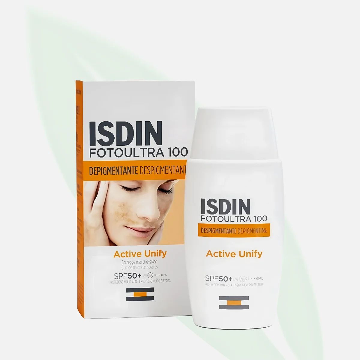 ISDIN FotoUltra Active Unify Fusion Fluid SPF50+ 50ml