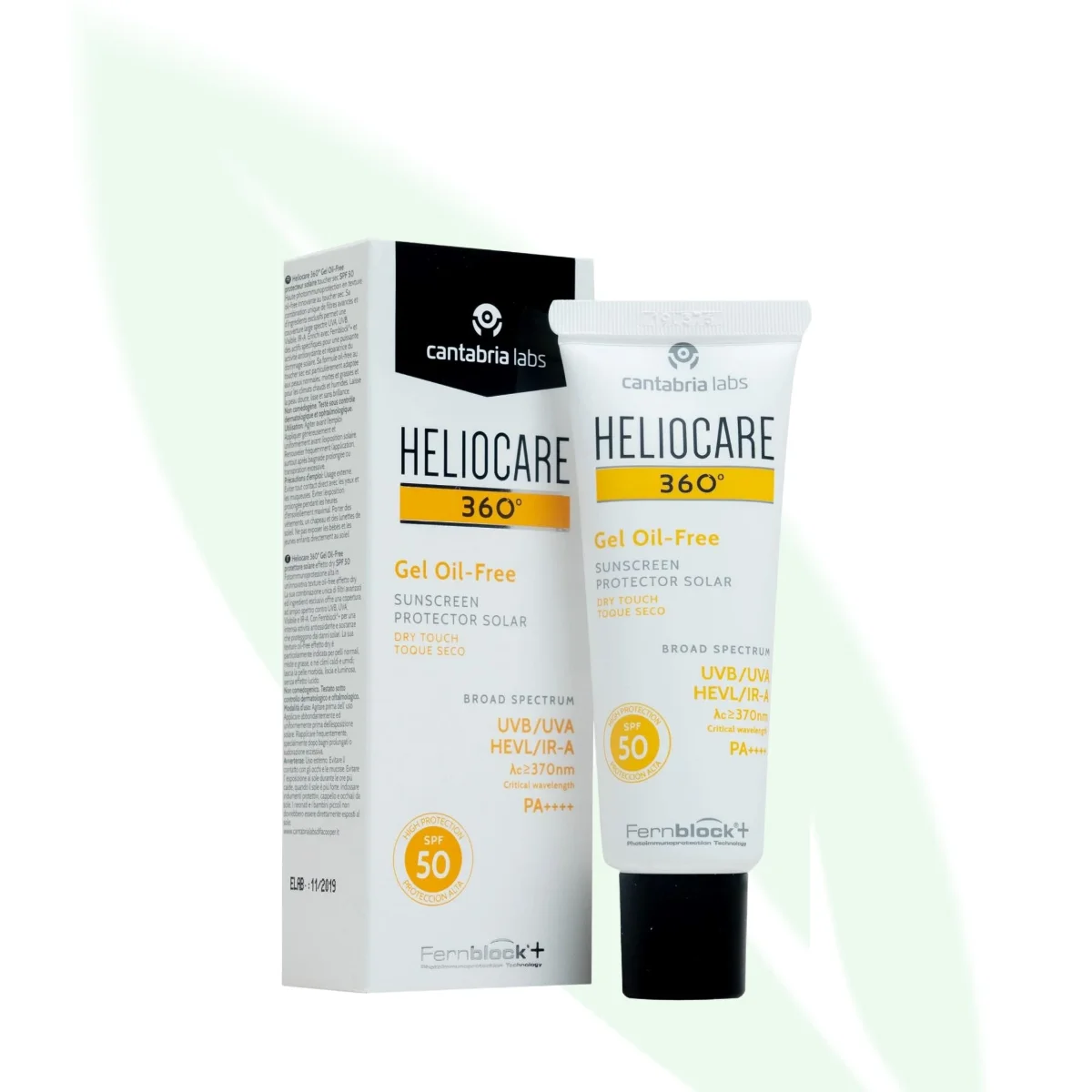 HELIOCARE 360 Gel Oil-Free Dry Touch SPF50 50ml