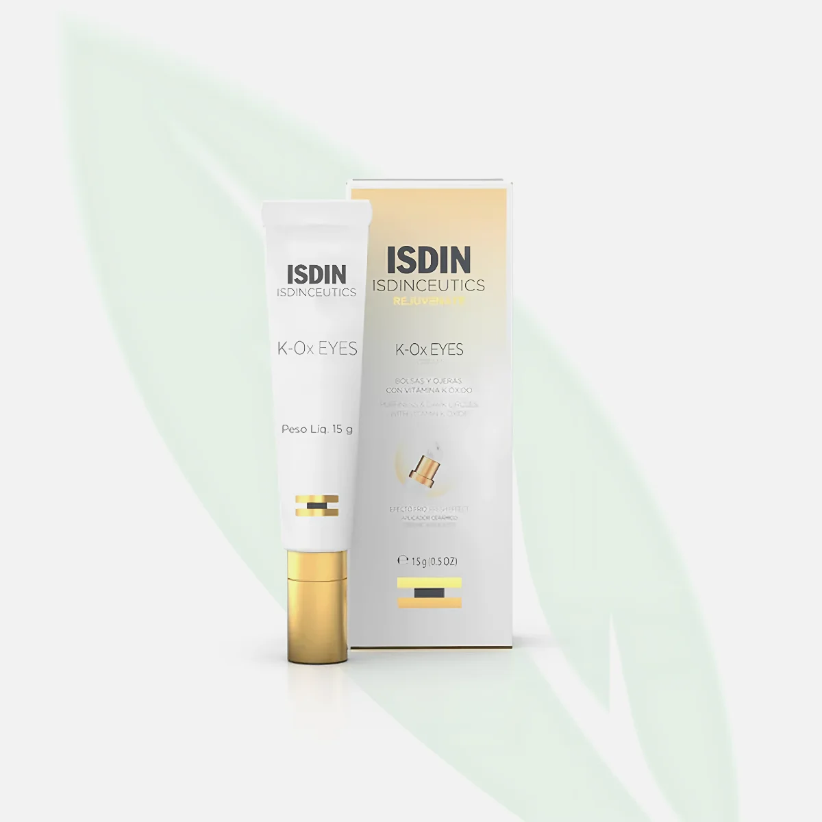 ISDIN Isdinceutics K-Ox كريم منطقة العين بفيتامين K أكسايد 15 جم