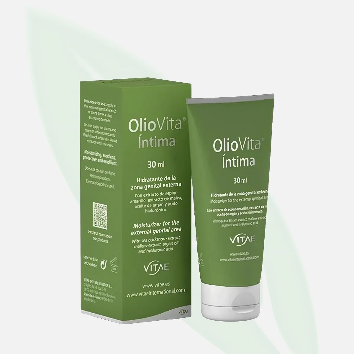 VITAE OlioVita Intima Natural Intimate Moisturizer 30ml VITAE OlioVita Intima Natural Intimate Moisturizer 30ml