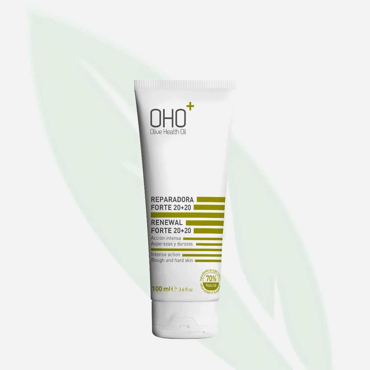 OHO+ Renewal Forte 20+20 كريم مُجدِّد مكثّف للبشرة الخشنة 100 مل