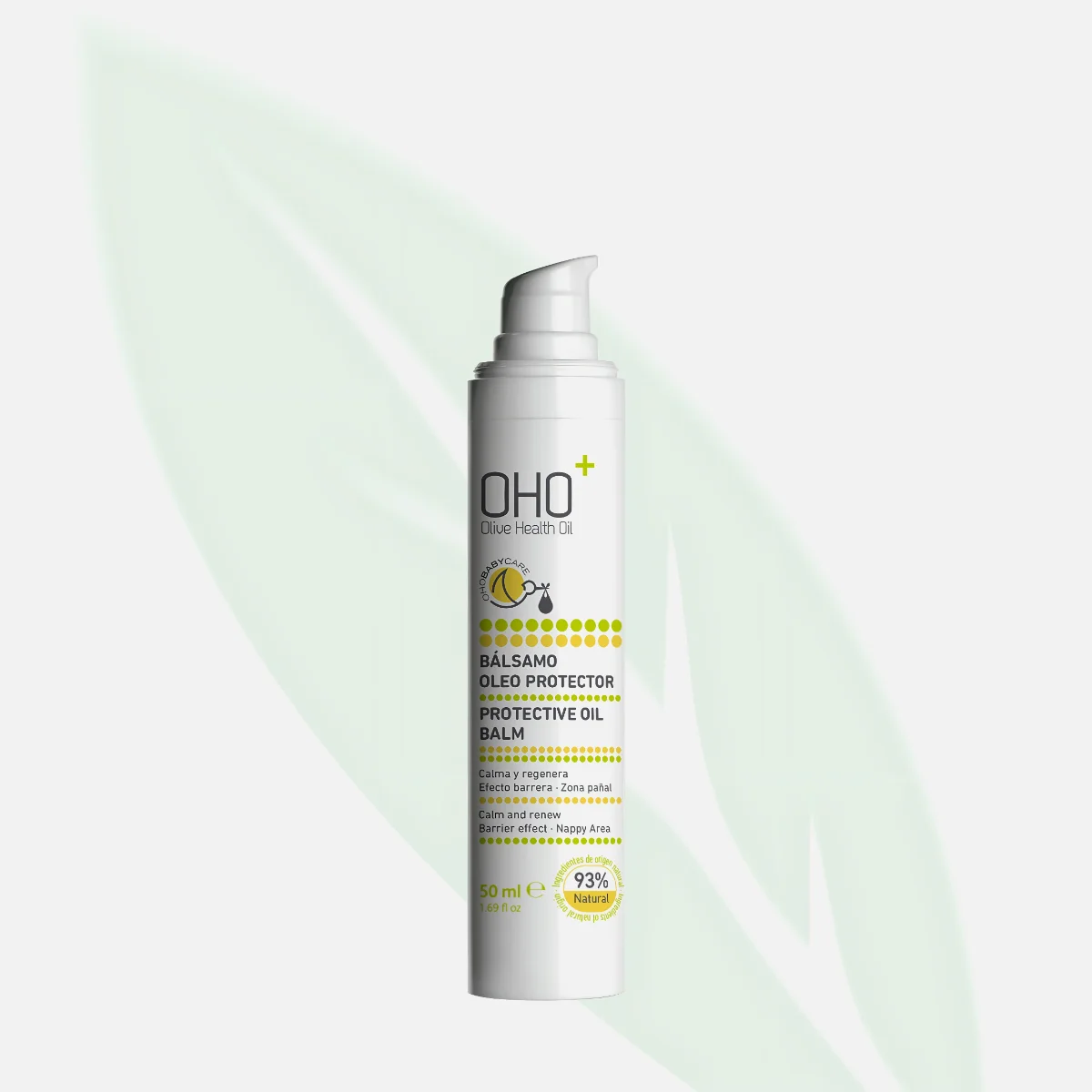 OHO+ Protective Oil Balm for Sensitive Skin 50ml