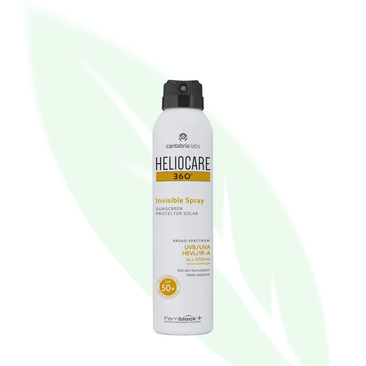 HELIOCARE بخاخ واقي الشمس للجسم بتقنية Fernblock بعامل SPF50 حجم 200مل