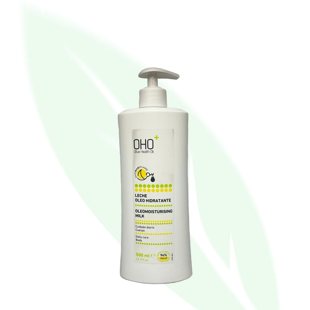 OHO+ Oleonourishing Milk 500ml