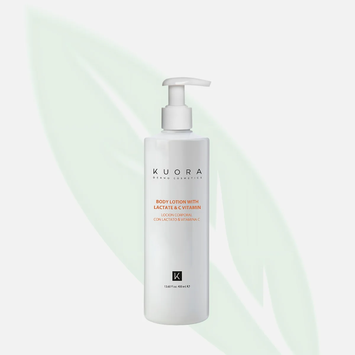 KUORA Body Lotion with Lactate & Vitamin C 400ml KUORA Body Lotion with Lactate & Vitamin C 400ml