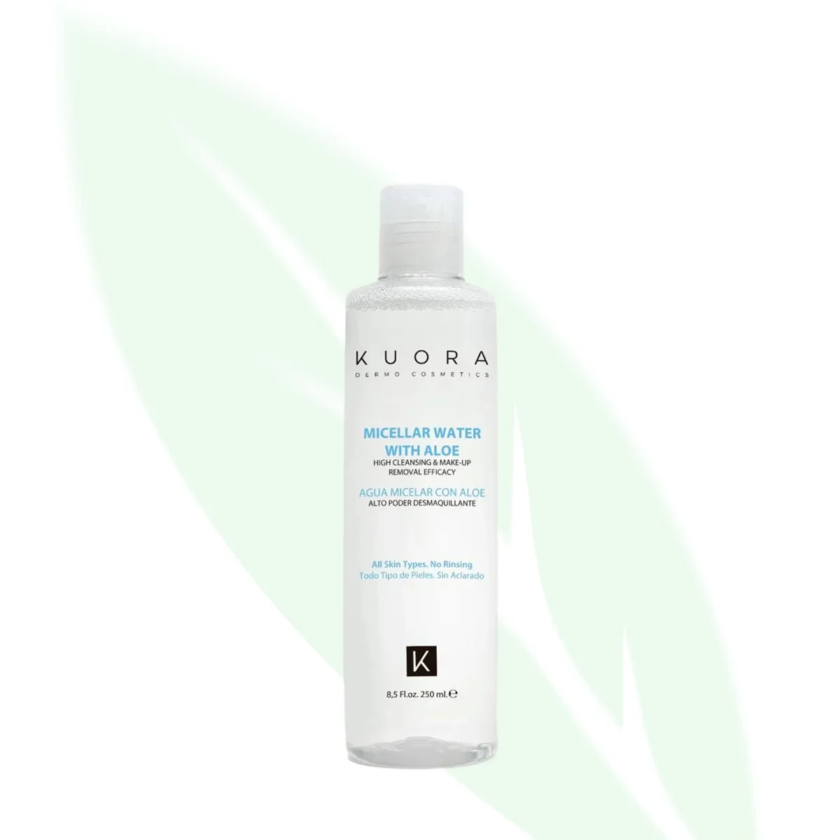KUORA Micellar Water with Aloe Vera 250ml KUORA Micellar Water with Aloe Vera 250ml