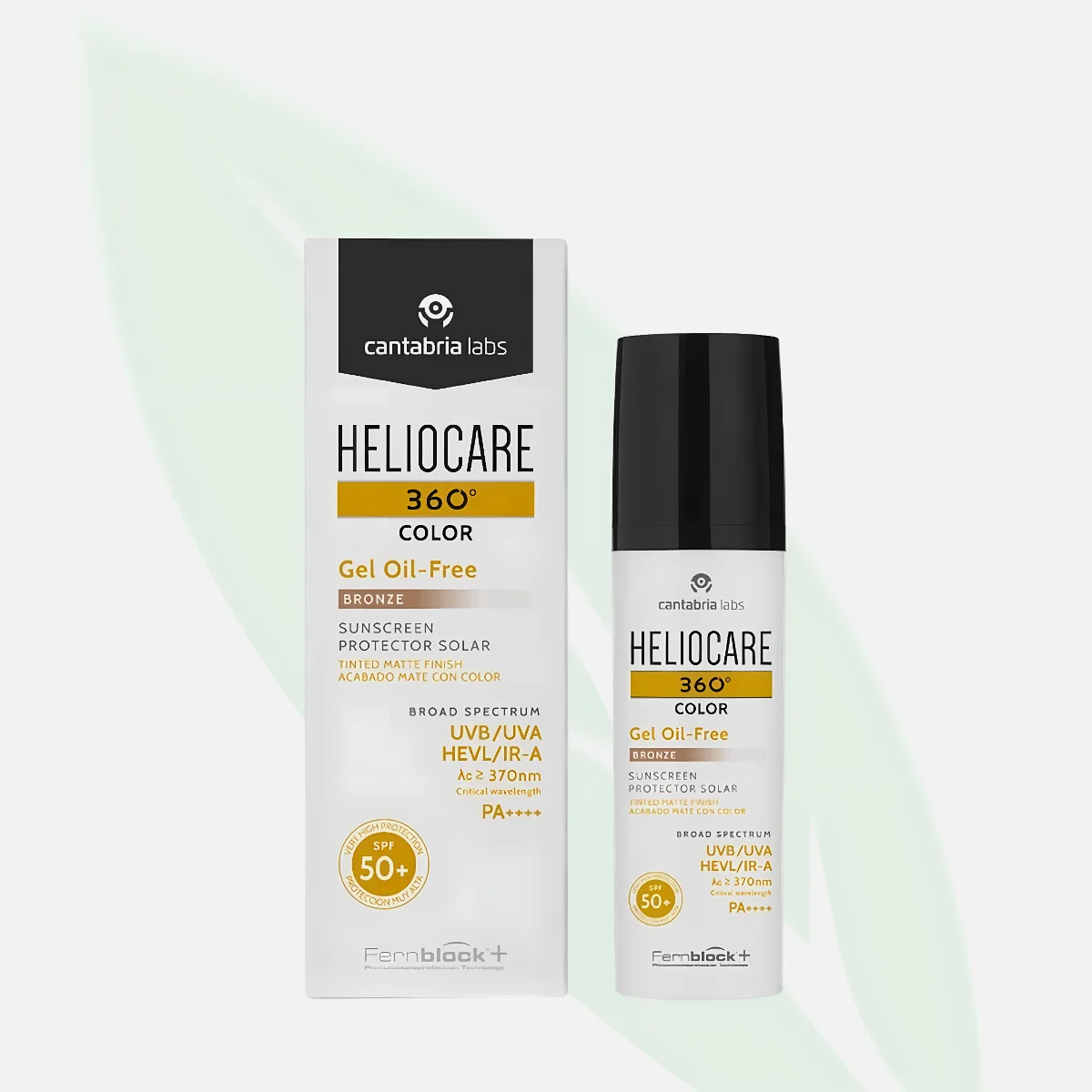 HELIOCARE 360 Gel Oil-Free Color Bronze SPF50+ Tinted Sunscreen 50ml