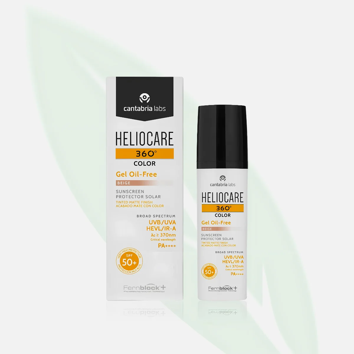 HELIOCARE 360 Gel Oil-Free Color Beige SPF50+ Tinted Sunscreen 50ml