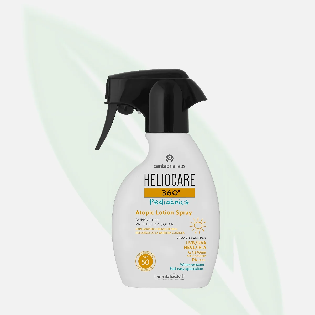 HELIOCARE 360 لوشن بخاخ واقٍ من الشمس للأطفال SPF 50 250 مل