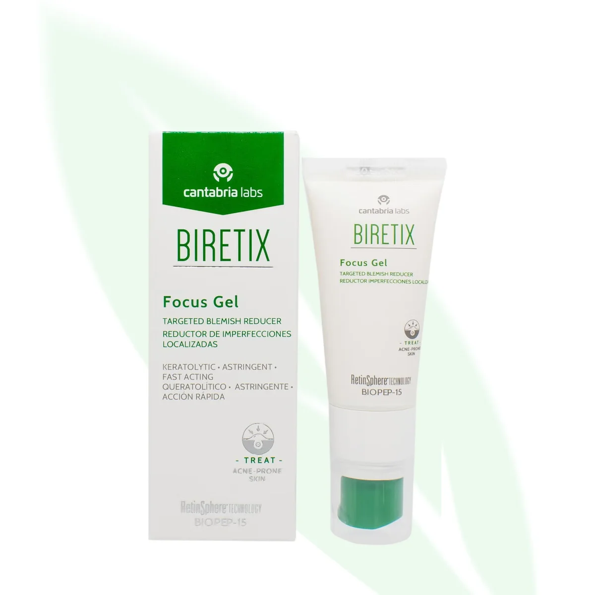 BIRETIX Focus جل علاج موضعي سريع لحبوب البشرة 15 مل