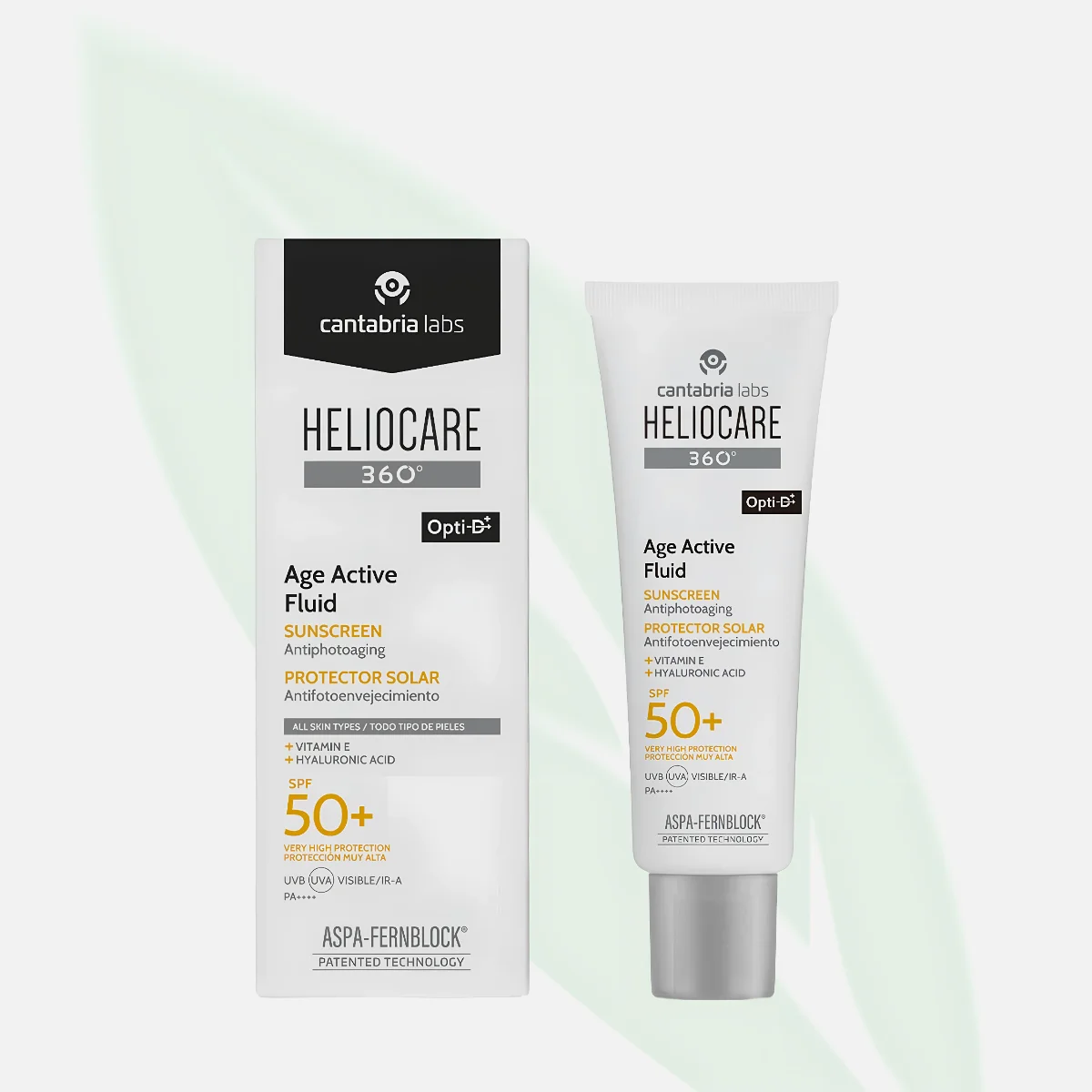 HELIOCARE 360 Age Active Fluid Sunscreen SPF 50 50ml