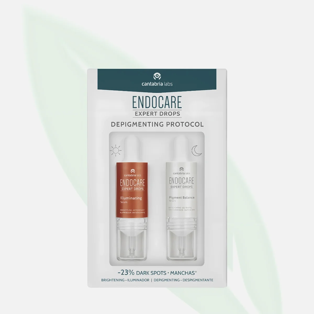 ENDOCARE Expert Drops Depigmenting Protocol 2x10ml ENDOCARE Expert Drops Depigmenting Protocol 2x10ml