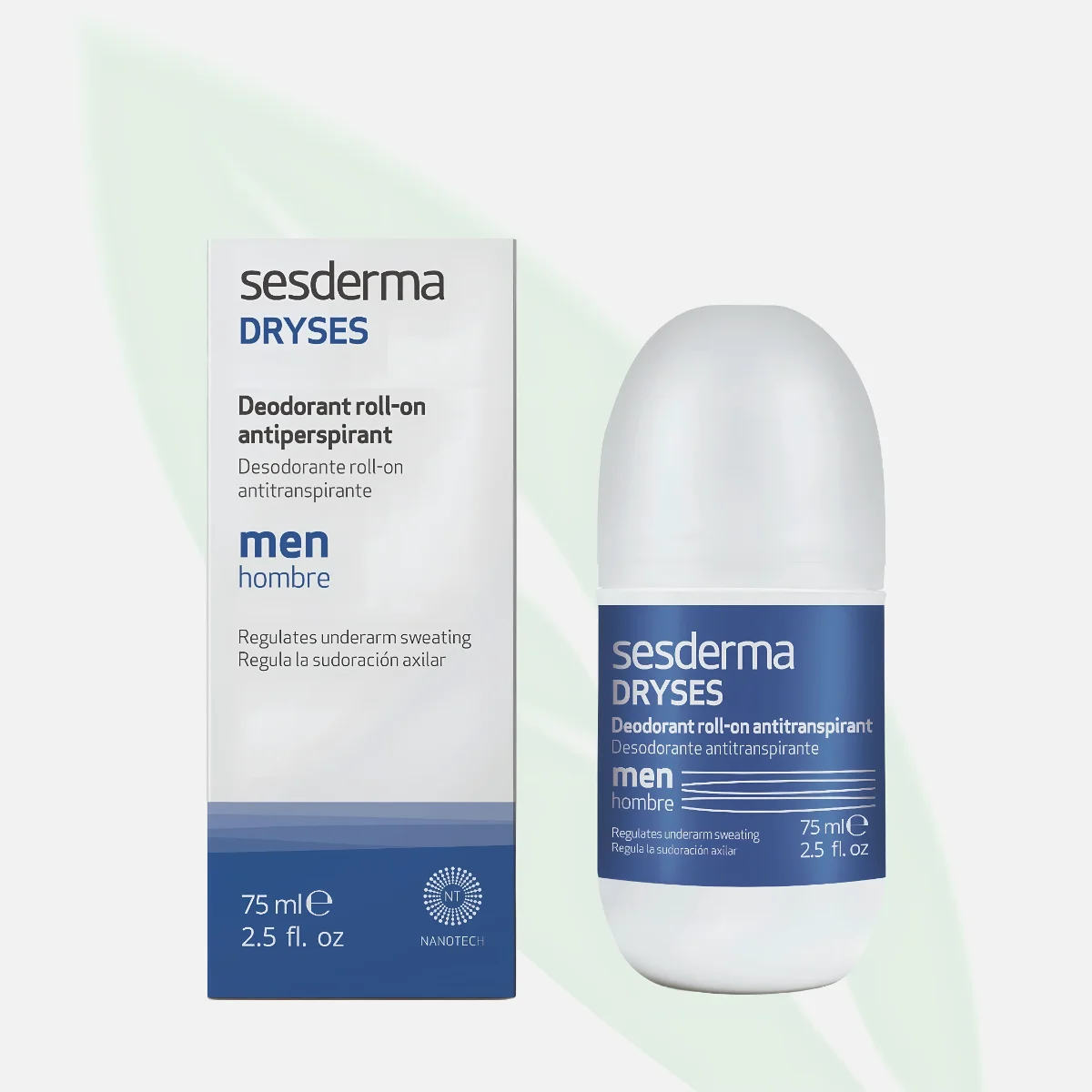 SESDERMA Dryses Antiperspirant Deodorant Roll-On for Men 75ml