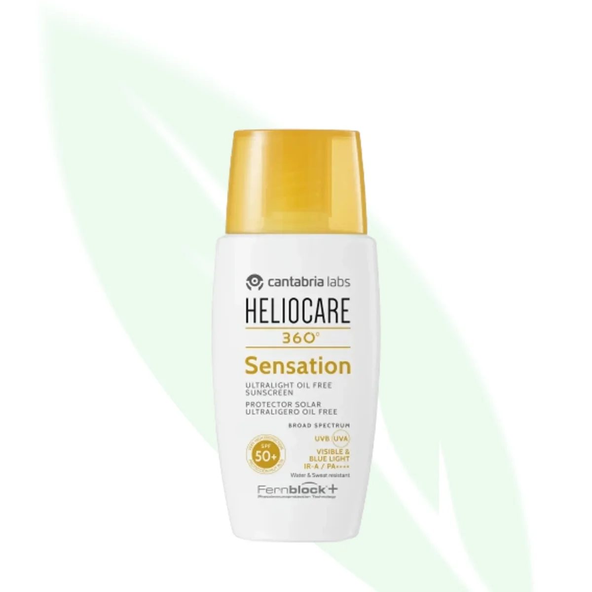 HELIOCARE 360 Sensation Ultralight Oil-Free Sunscreen SPF50+ Opti-D 50ml