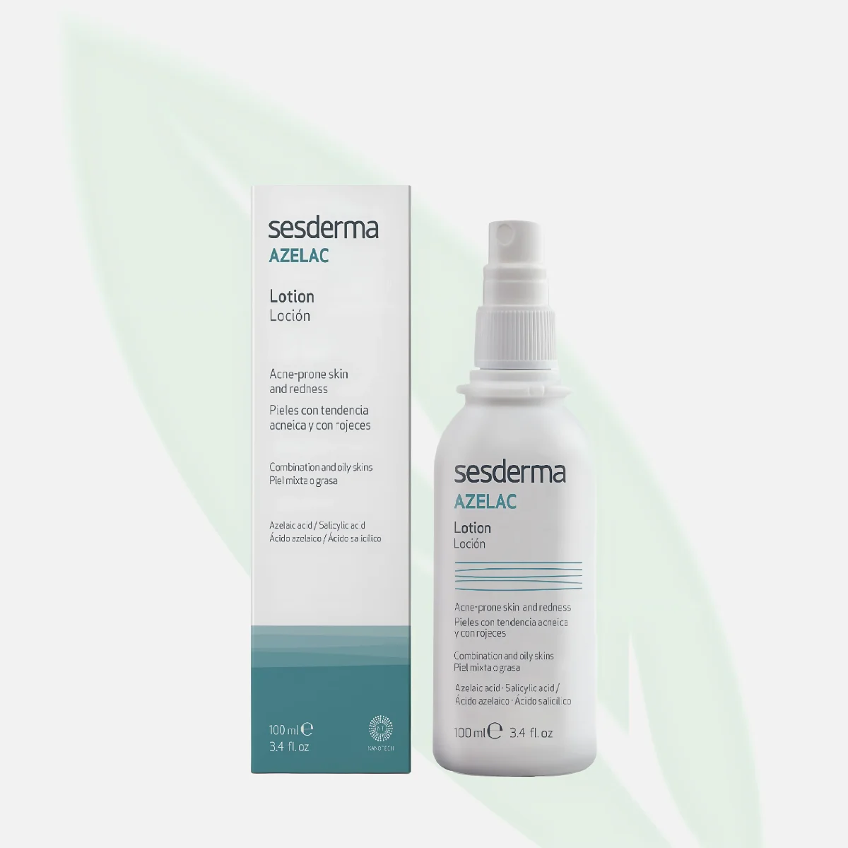 SESDERMA Azelac Purifying Lotion for Oily & Acne-Prone Skin 100ml
