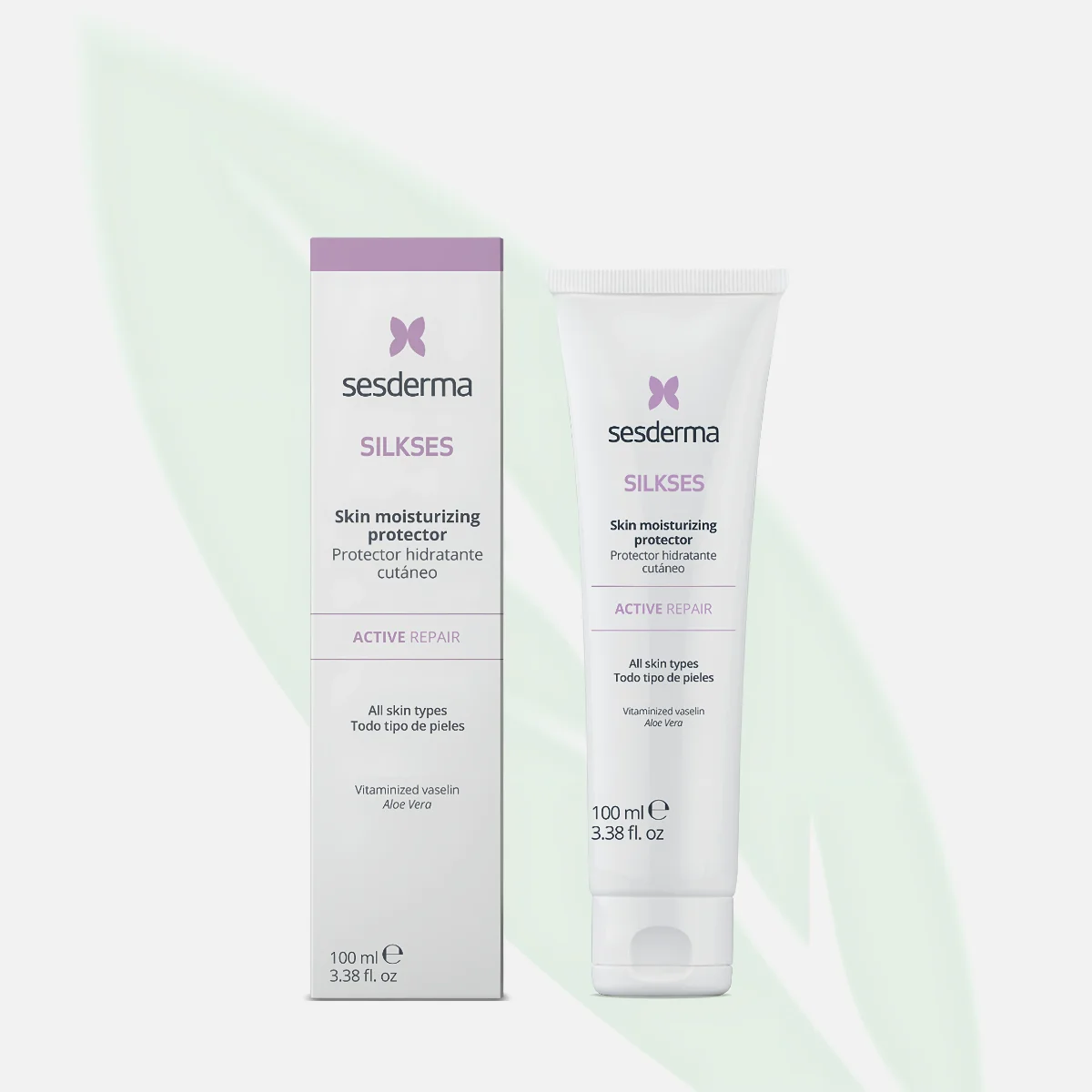 SESDERMA Silkses واقي ومرطّب للبشرة بالسيليكون والفيتامينات 30 مل