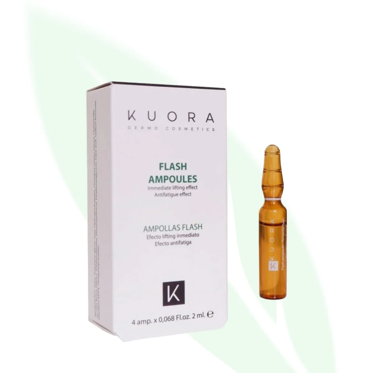 KUORA Flash Lifting Ampoules 4 x 2ml KUORA Flash Lifting Ampoules 4 x 2ml