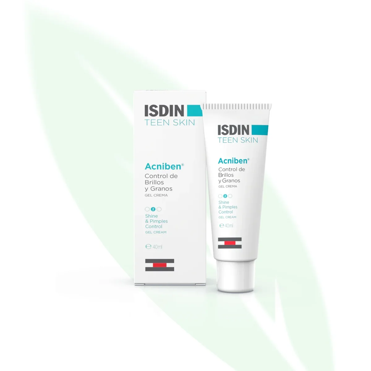 ISDIN Acniben جل-كريم تحكّم بالإفرازات والبثور 40 مل