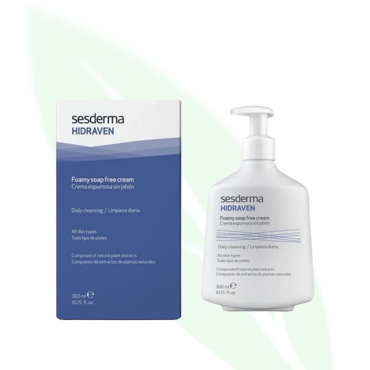Sesderma Hidraven Foamy Soap-Free Cleansing Cream 300ml