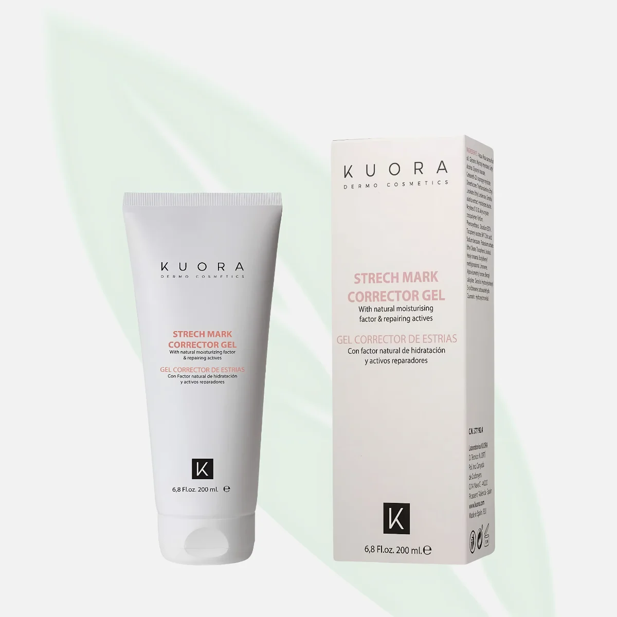 KUORA Stretch Mark Corrector Gel 200ml KUORA Stretch Mark Corrector Gel 200ml