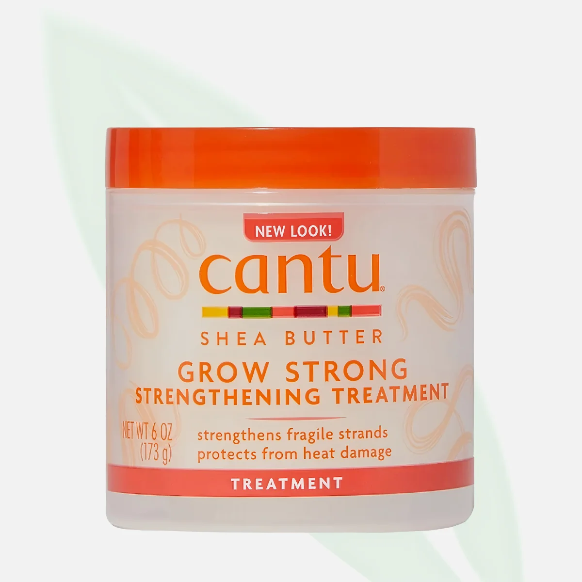 CANTU Shea Butter Grow Strong Strengthening Treatment 173g CANTU Shea Butter Grow Strong Strengthening Treatment 173g
