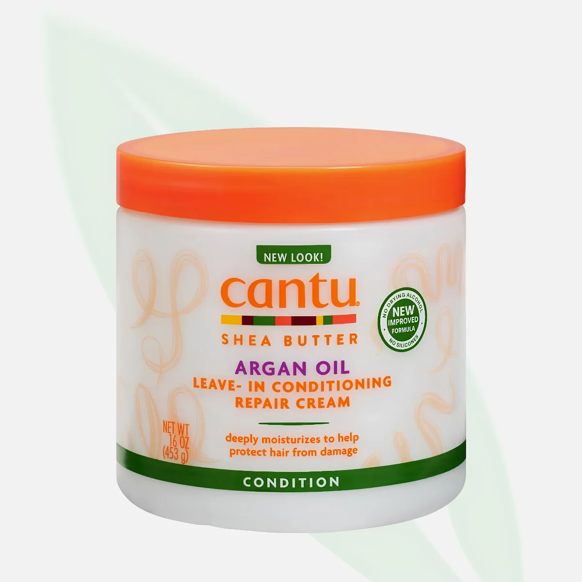 CANTU Shea Butter Leave-In Conditioning Repair Cream 453g CANTU Shea Butter Leave-In Conditioning Repair Cream 453g