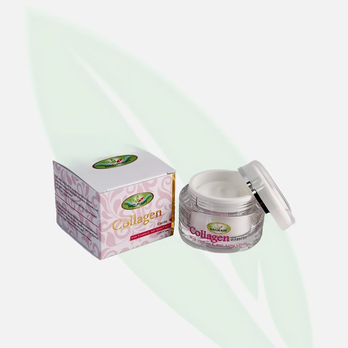 NATURAVIT Collagen & Elastin Firming Face Cream 57g