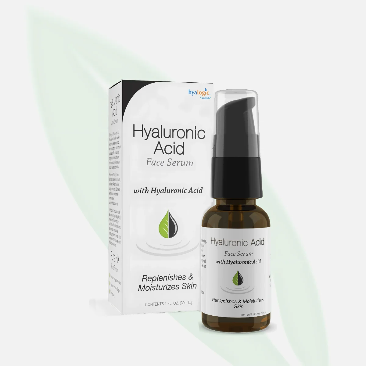 Hyalogic Pure Hyaluronic Acid Face Serum 30ml