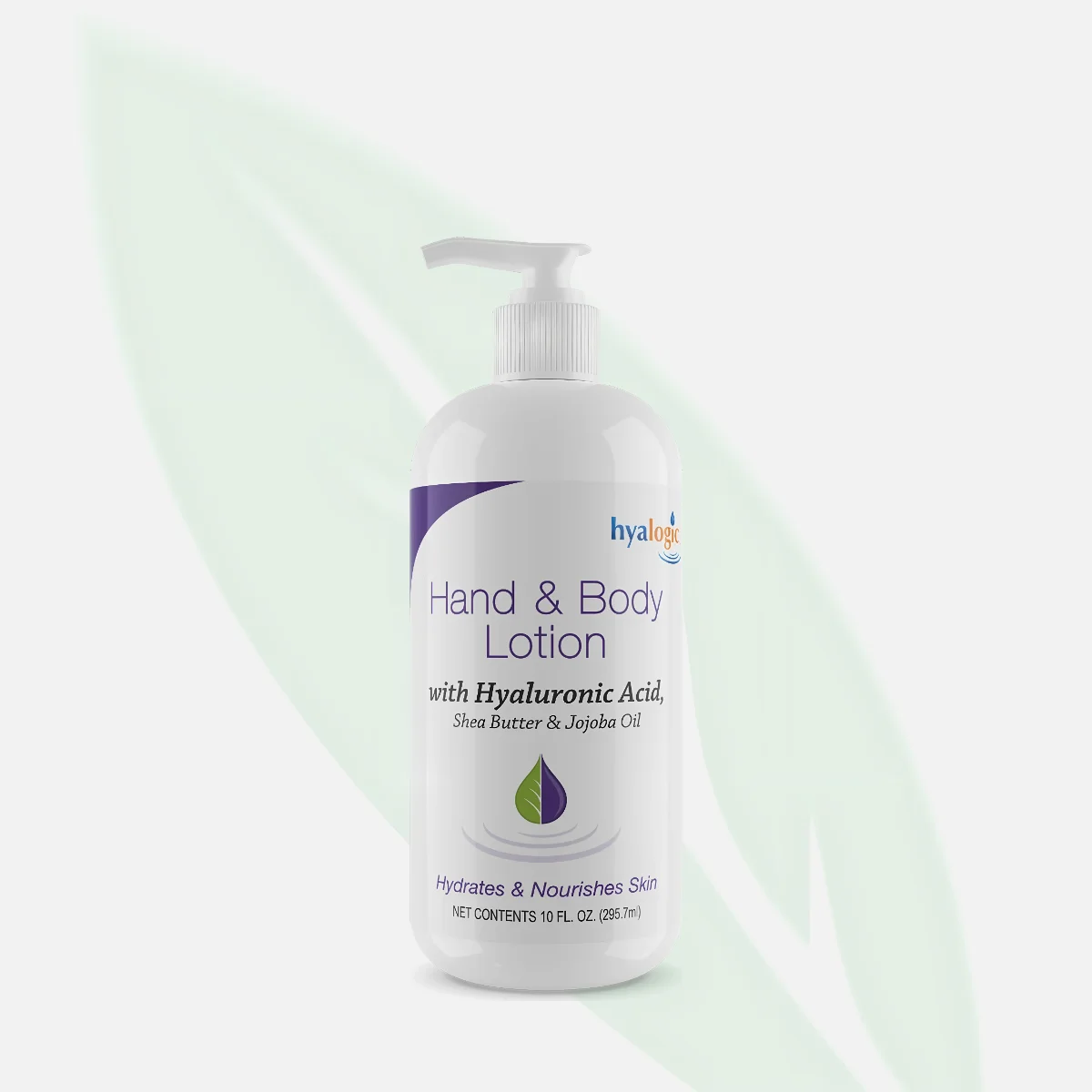 HYALOGIC Episilk Hand & Body Lotion with Hyaluronic Acid 295.7ml