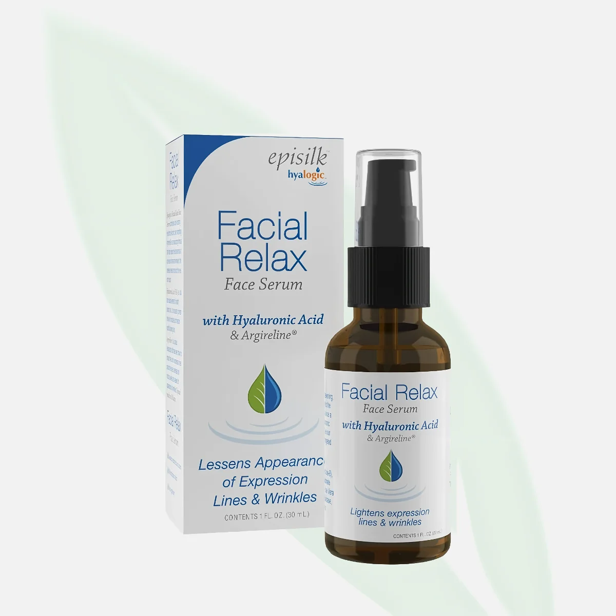 HYALOGIC Episilk Facial Relax Serum with Hyaluronic Acid & Argireline 30ml
