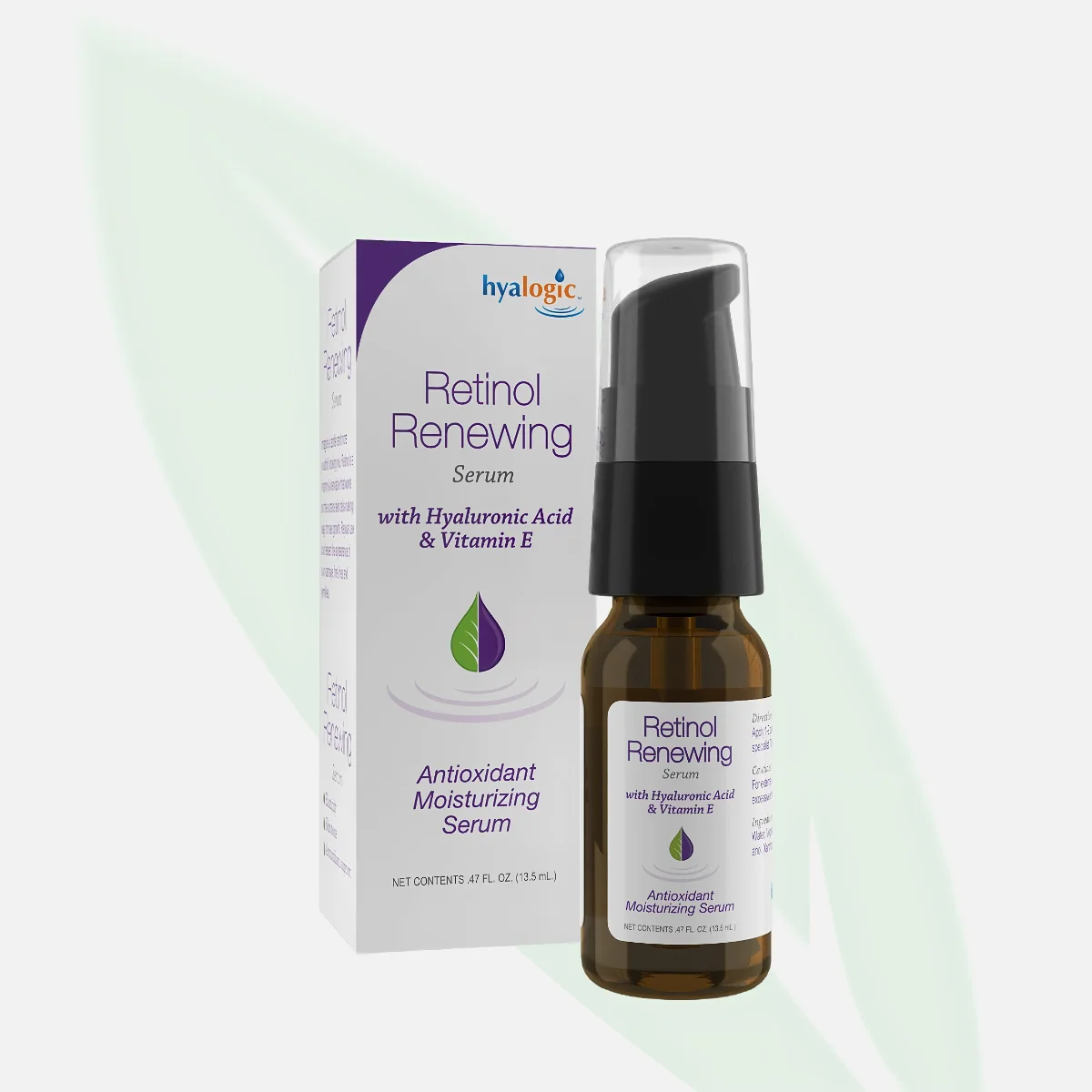 Hyalogic Retinol Renewing Serum with Hyaluronic Acid & Vitamin E 0.47oz