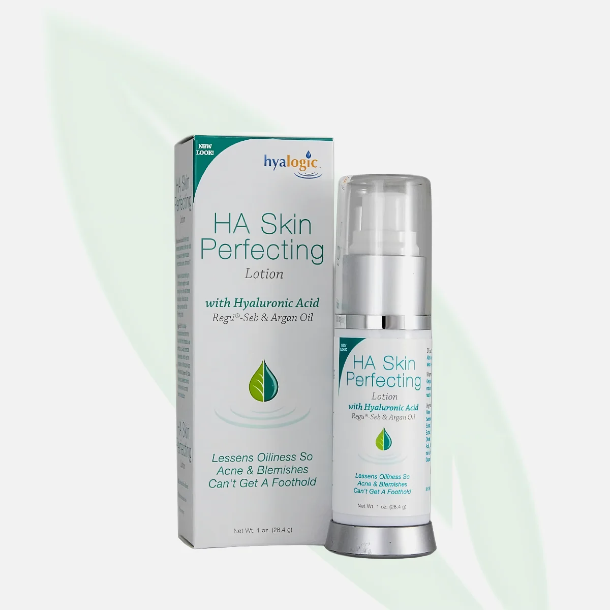 Hyalogic HA Skin Perfecting Lotion with Hyaluronic Acid 1oz