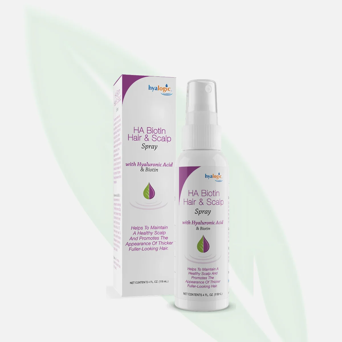 HYALOGIC HA Biotin Hair & Scalp Spray 118ml