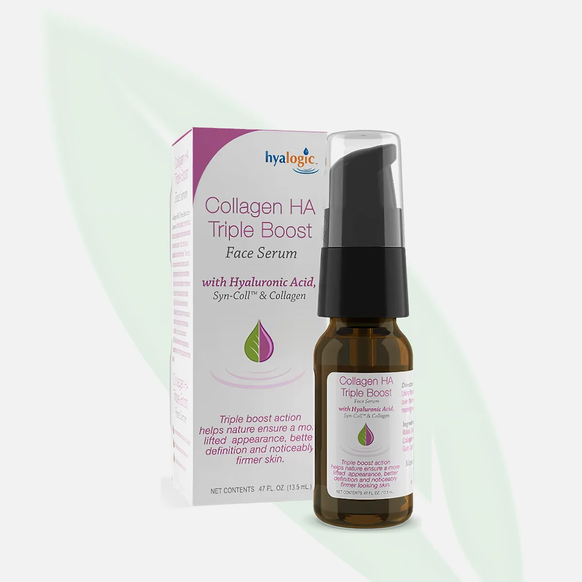 HYALOGIC Collagen HA Triple Boost Face Serum 13.5ml