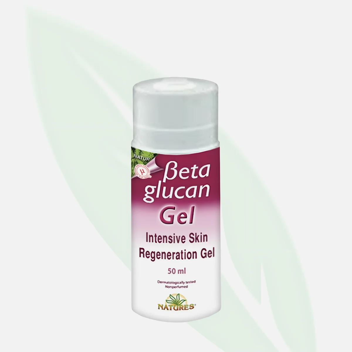 Beta Glucan Gel Moisturizer with Ceramides for Sensitive Skin 50ml