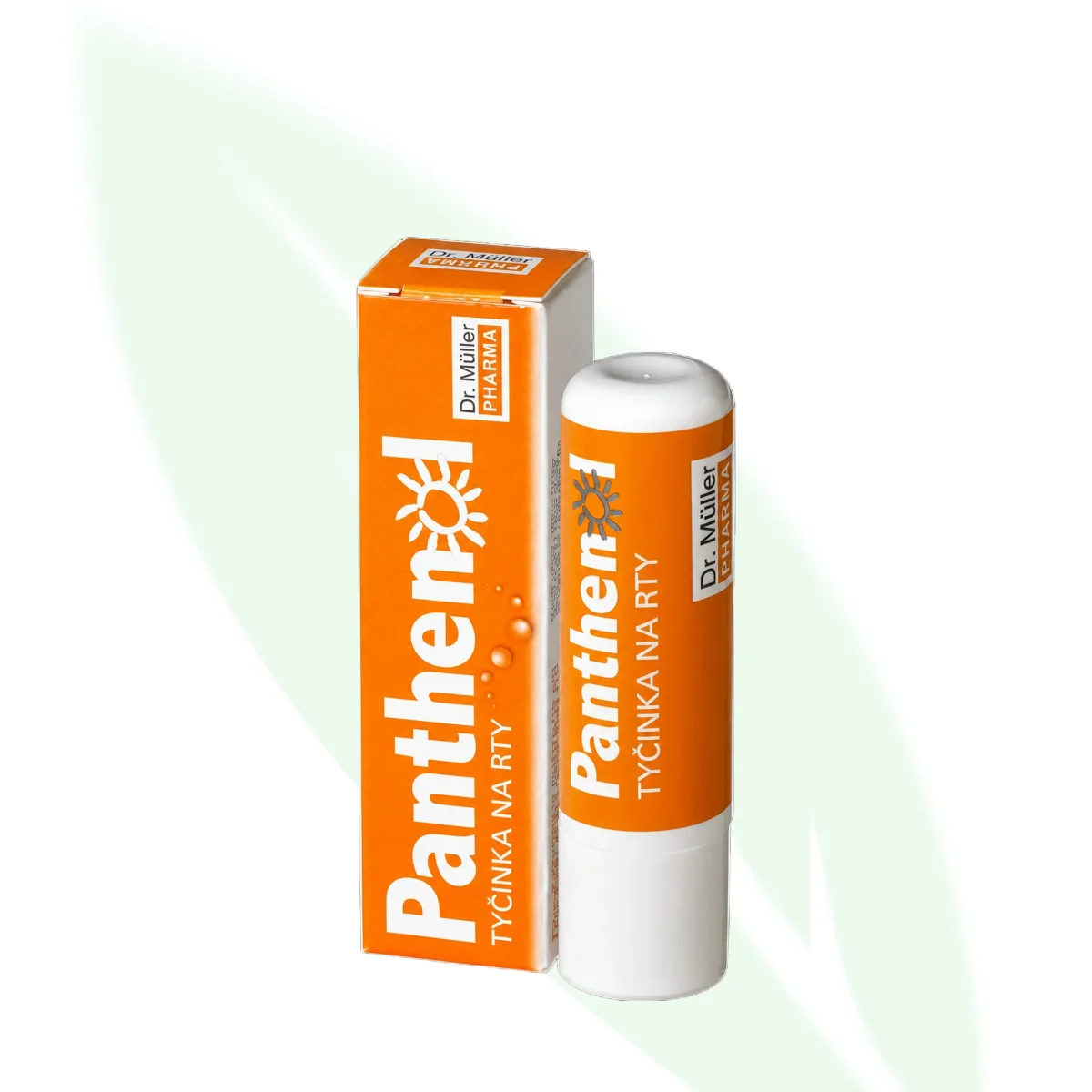 DR.PANTHENOL Moisturizing Lip Balm with Panthenol SPF 15 4.4g