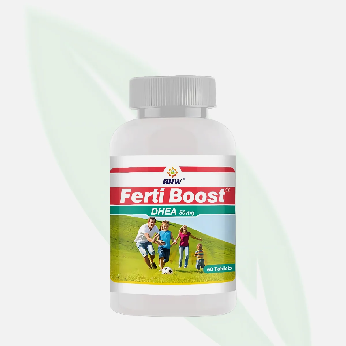 AHW Ferti Boost DHEA 50mg Hormonal Balance & Fertility Support 60 Tablets