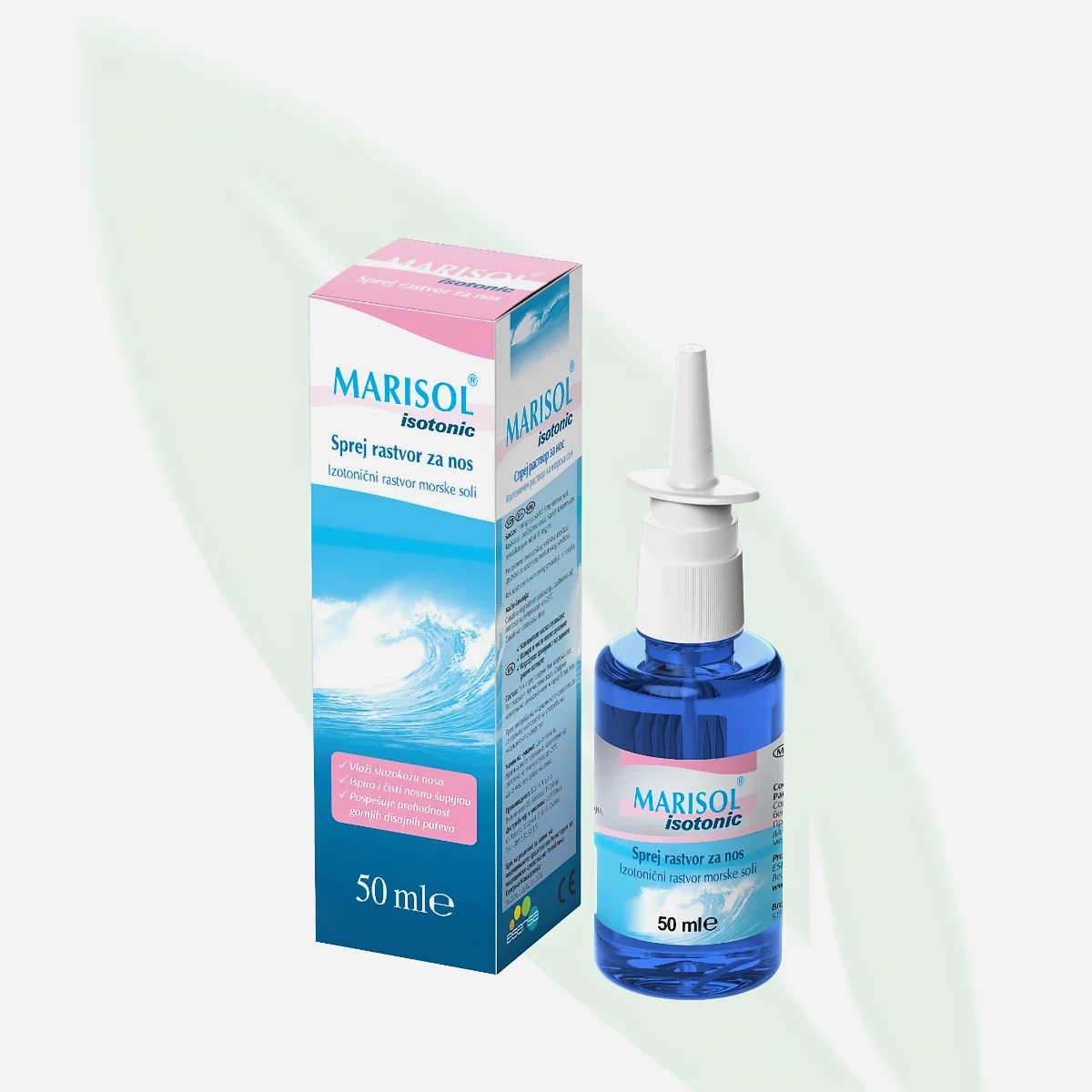 MARISOL Isotonic Nasal Spray 50ml
