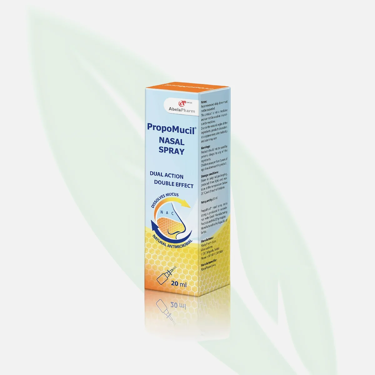 PROPOMUCIL Nasal Spray 20ml