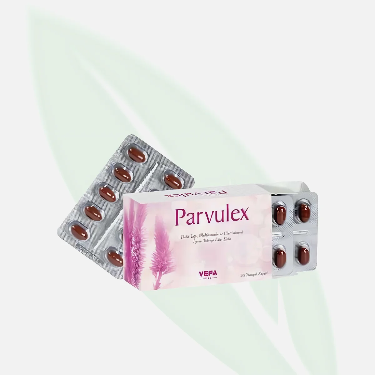 PARVULEX Vitamins, Minerals & Omega-3 Supplement for Pregnancy & Lactation 30 Capsules