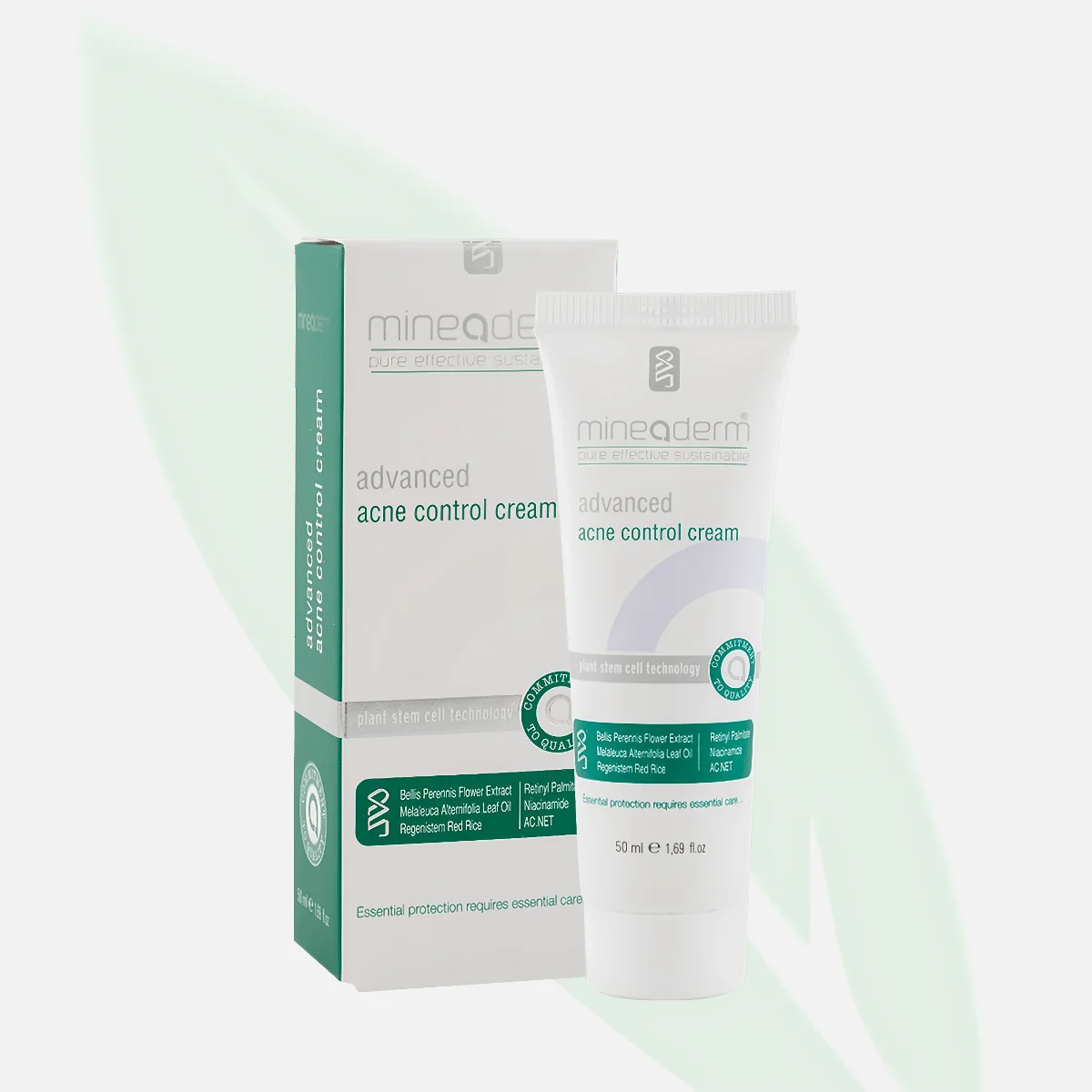 MINEADERM Advanced Acne Control Cream 50ml